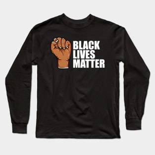 Black lives matter symbol Long Sleeve T-Shirt